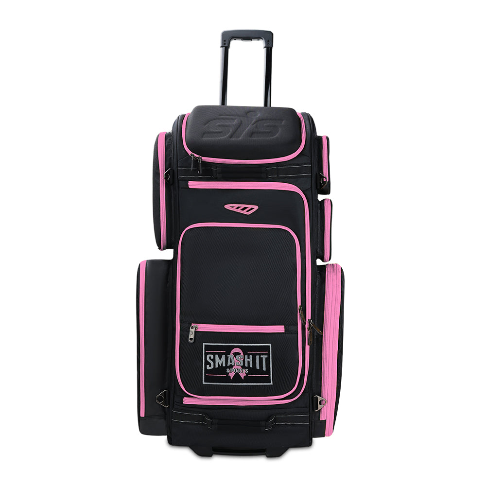 2025 Smash Ops Guerrilla V4 Roller Bag - Pink Cancer Awareness