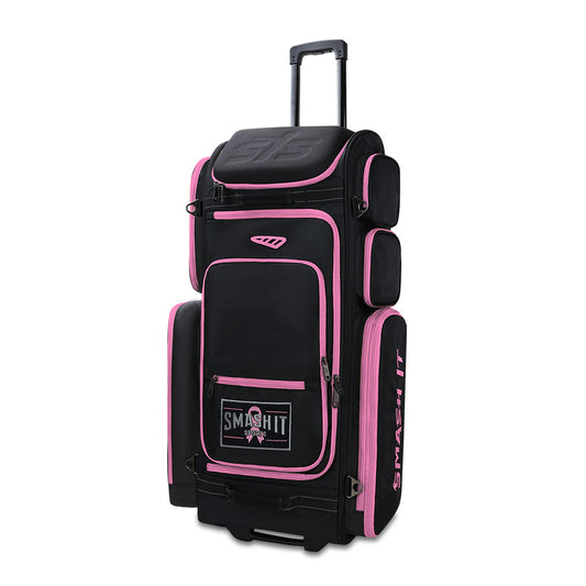 2025 Smash Ops Guerrilla V4 Roller Bag - Pink Cancer Awareness