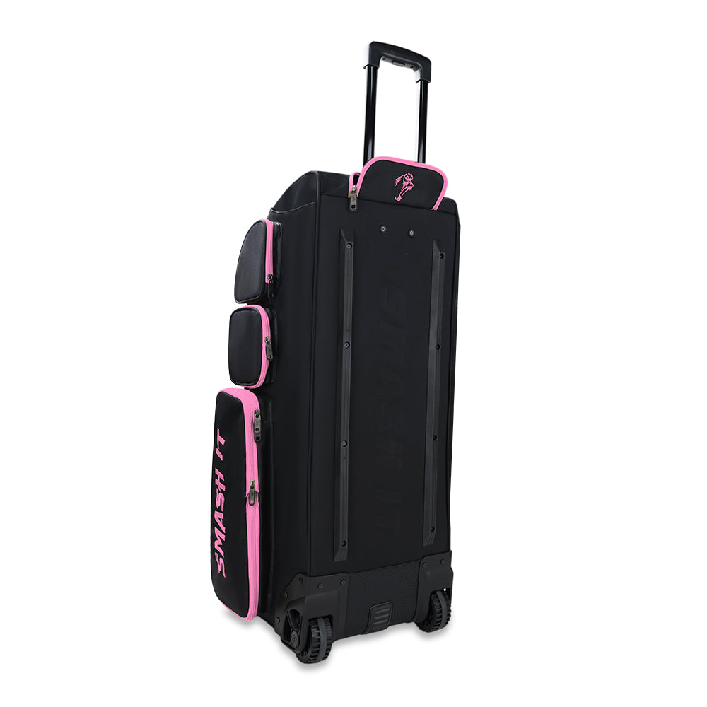 2025 Smash Ops Guerrilla V4 Roller Bag - Pink Cancer Awareness