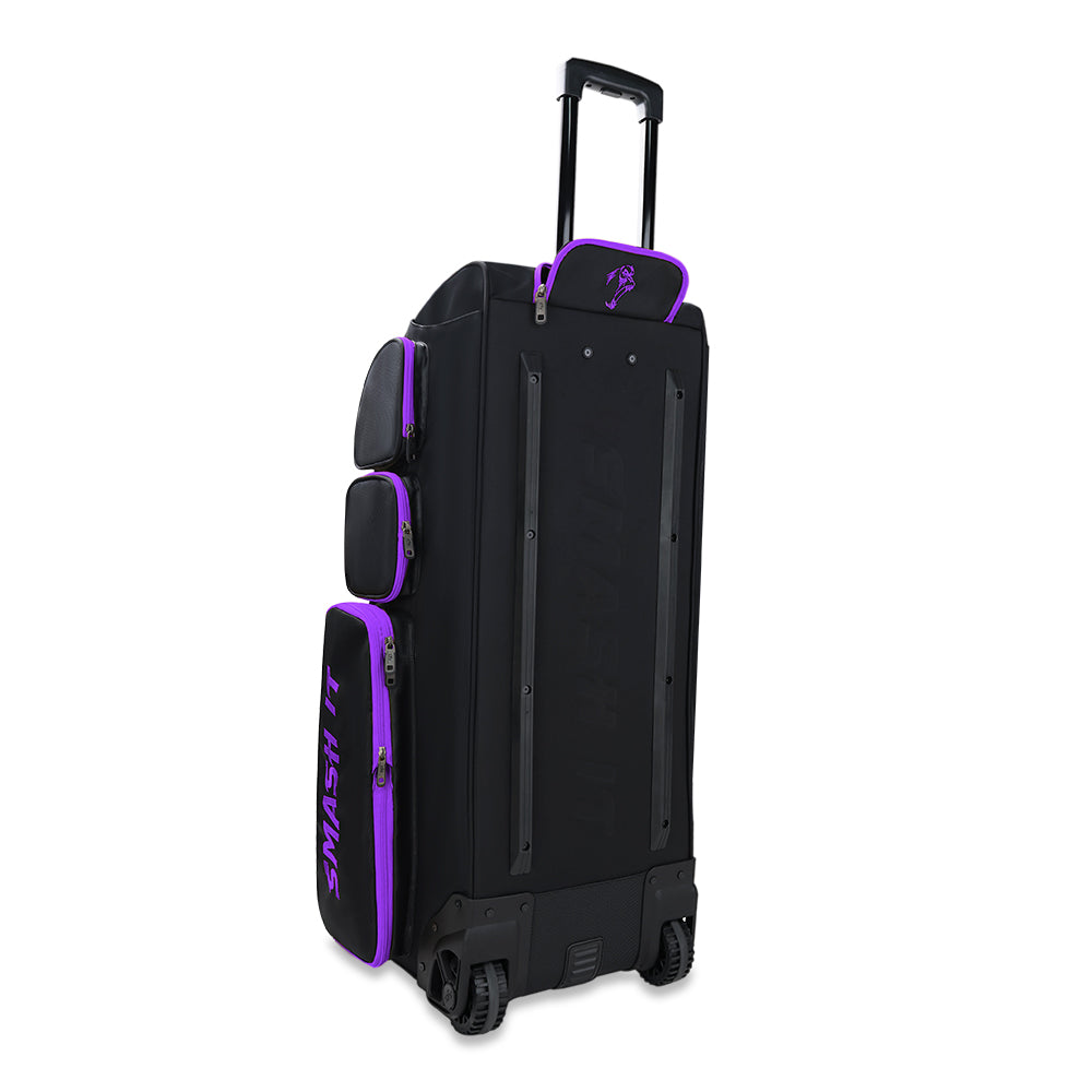 2025 Smash Ops Guerrilla V4 Roller Bag - Purple Cancer Awareness
