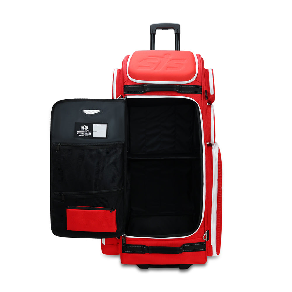 2025 Smash Ops Guerrilla V4 Roller Bag - Red/White