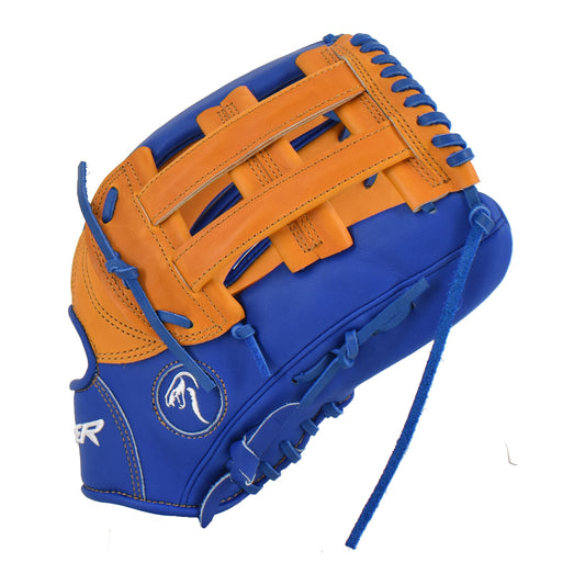 Viper Japanese Kip Leather Fielding Glove Royal/Carmel