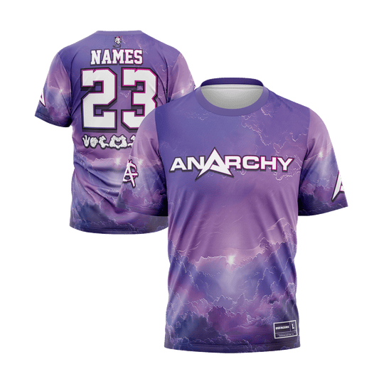 2026 Anarchy Creator Draft Short Sleeve Jersey (Customized Buy-In) - West Coast Anarchy
