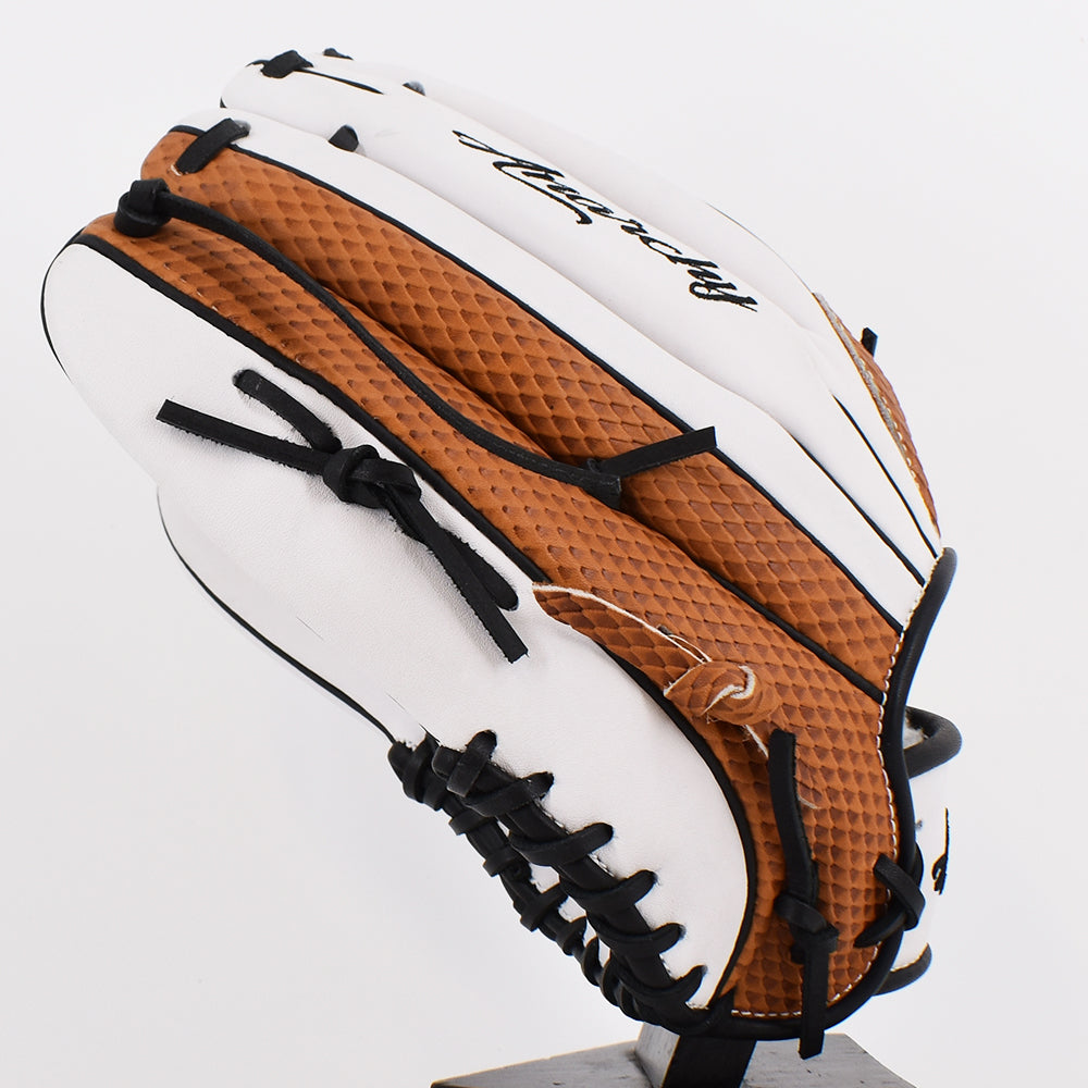 Viper Japanese Kip Leather Fielding Glove White/Brown/Black