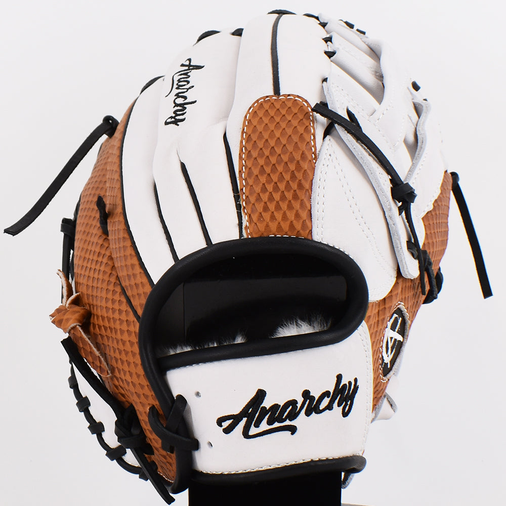 Viper Japanese Kip Leather Fielding Glove White/Brown/Black