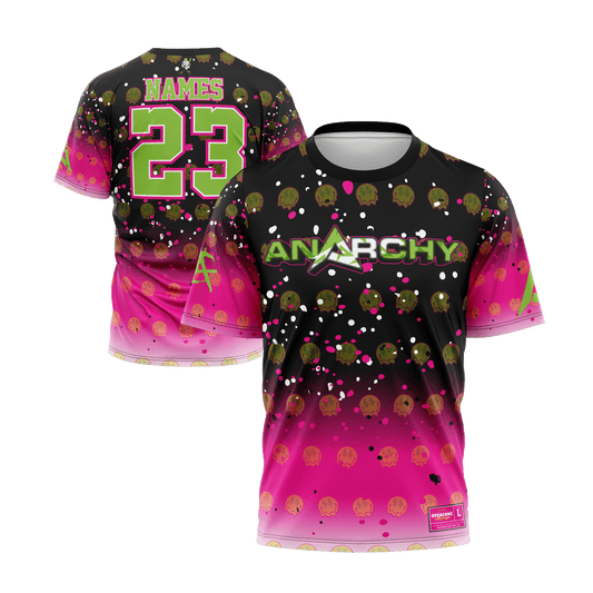 2026 Anarchy Creator Draft Short Sleeve Jersey (Customized Buy-In) - Young Money