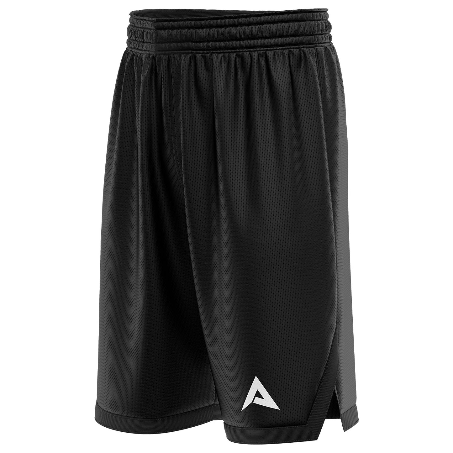 Conquer Vent Max Anarchy Shorts - Black/White (New Logo)