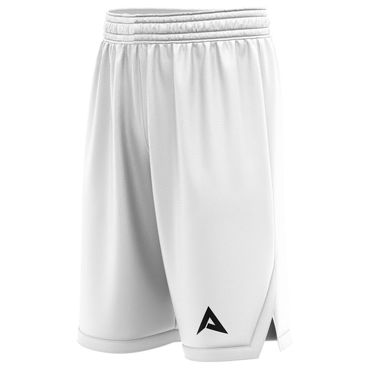 Conquer Vent Max Anarchy Shorts - White/Black (New Logo)