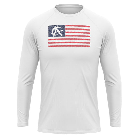 Anarchy Flag Long Sleeve Shirt