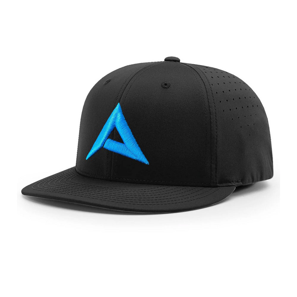 Anarchy PTS30 Performance Hat - New Logo - Black/Carolina