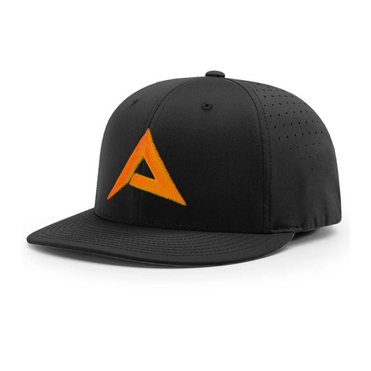 Anarchy PTS30 Performance Hat - New Logo - Black/Orange