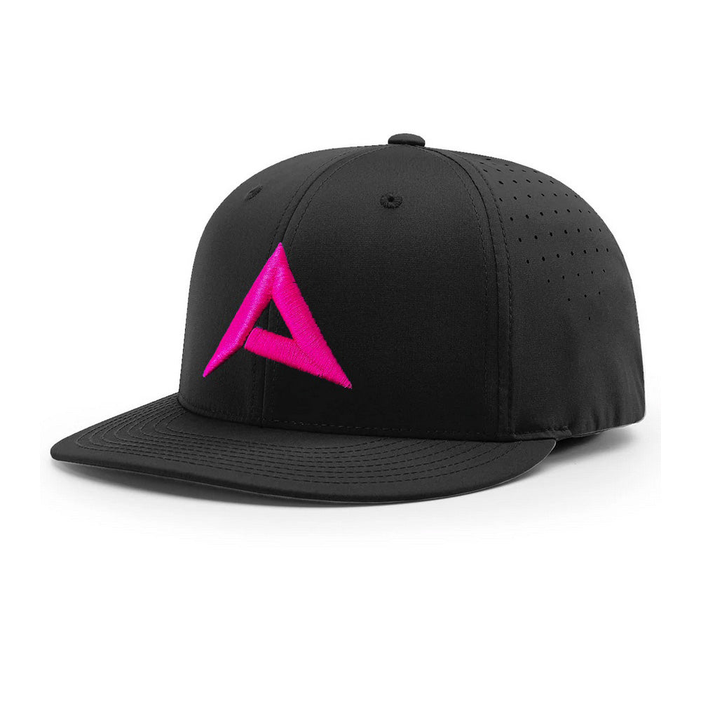 Anarchy PTS30 Performance Hat - New Logo - Black/Pink