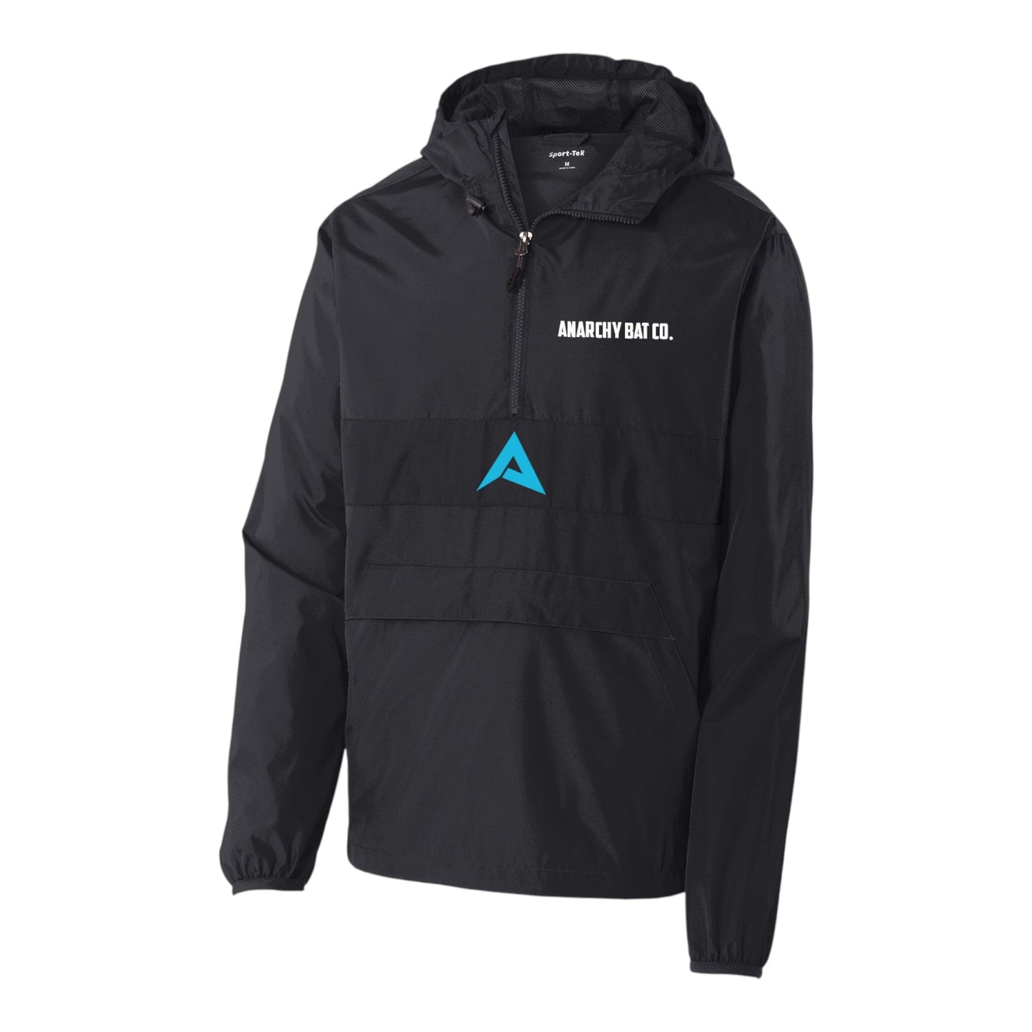 Anarchy Hooded Pullover Jacket (Multiple Colors)