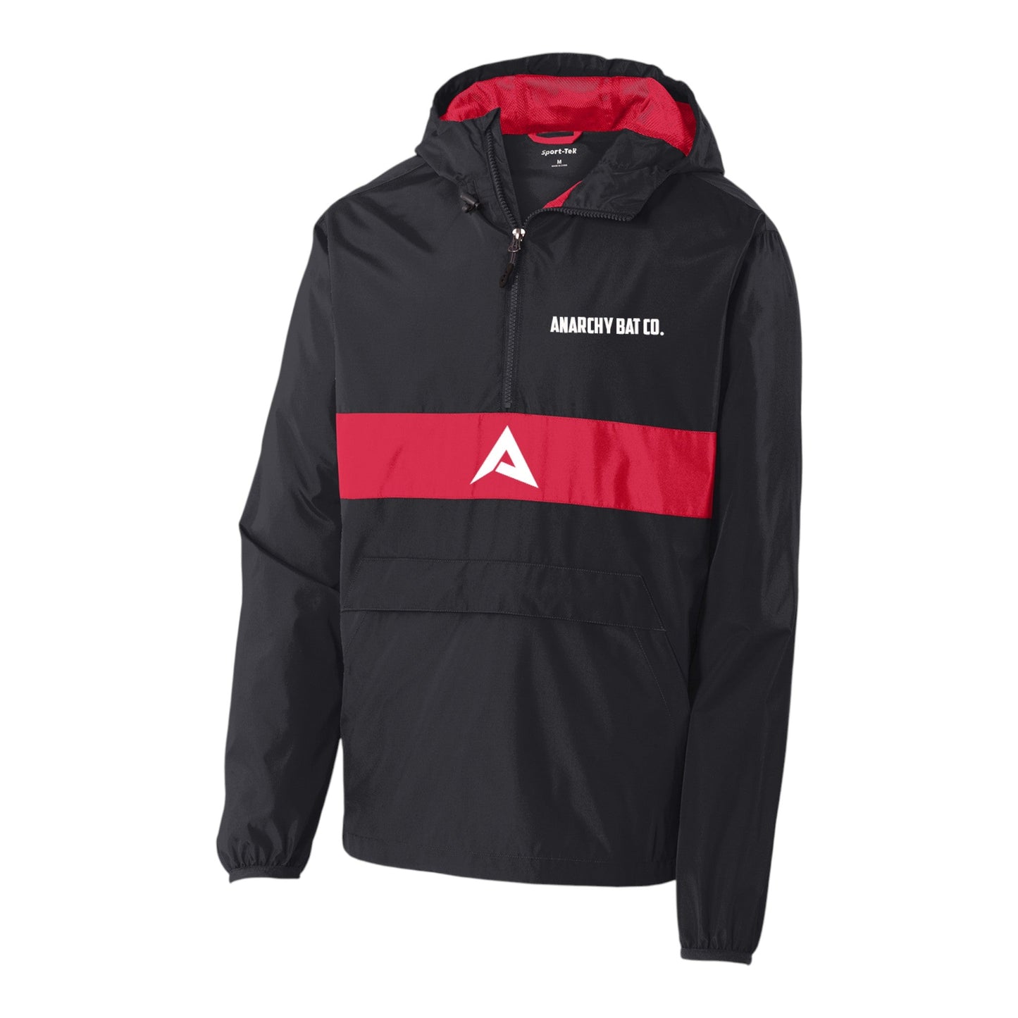Anarchy Hooded Pullover Jacket (Multiple Colors)