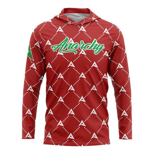 Anarchy Naughty List - Hooded Long Sleeve (Customized Buy-In)