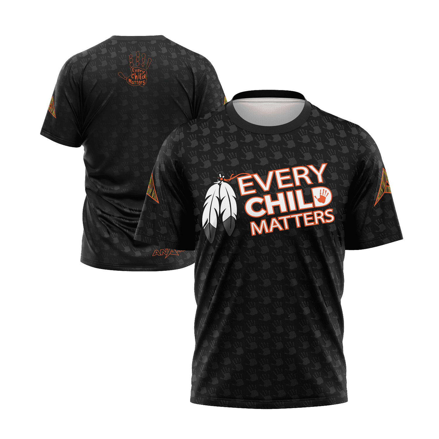 Anarchy Bat Company Short Sleeve Shirt - Every Child Matters - Smash It Sports