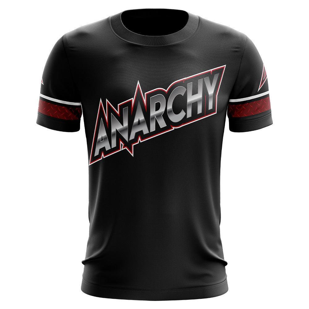 Anarchy Bat Company Short Sleeve Shirt - Steel - Smash It Sports