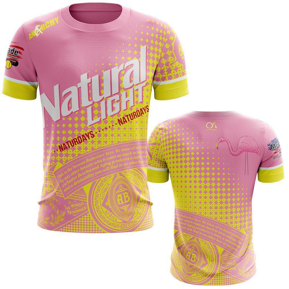 Anarchy Naturdays Short Sleeve Shirt - Smash It Sports