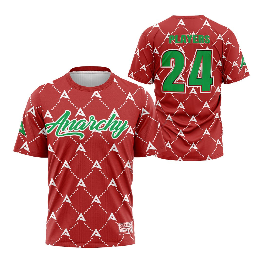 Anarchy Naughty List - Short Sleeve Shirt (Customized Buy-In)