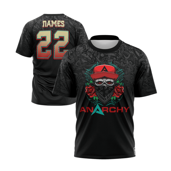 Anarchy West Coast Short Sleeve Shirt (Customized Buy-In