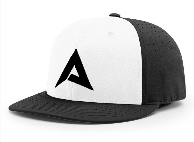 Anarchy CA i8503 Performance Hat - New Logo - White/Black /Black