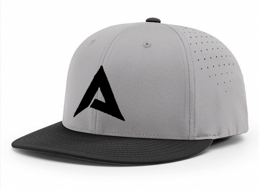 Anarchy CA i8503 Performance Hat - New Logo - Grey/Black/Black