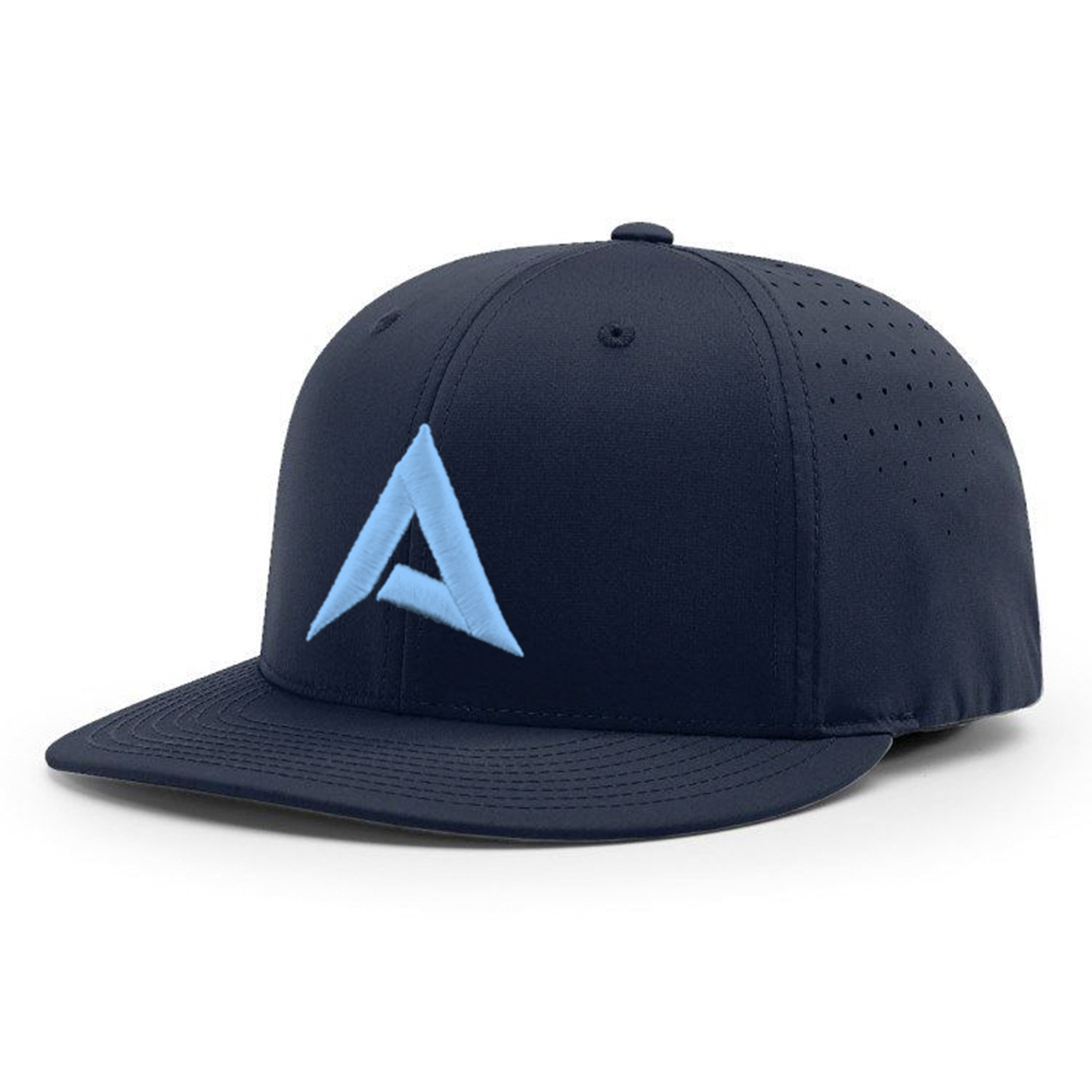 Anarchy CA i8503 Performance Hat - New Logo - Navy/Carolina