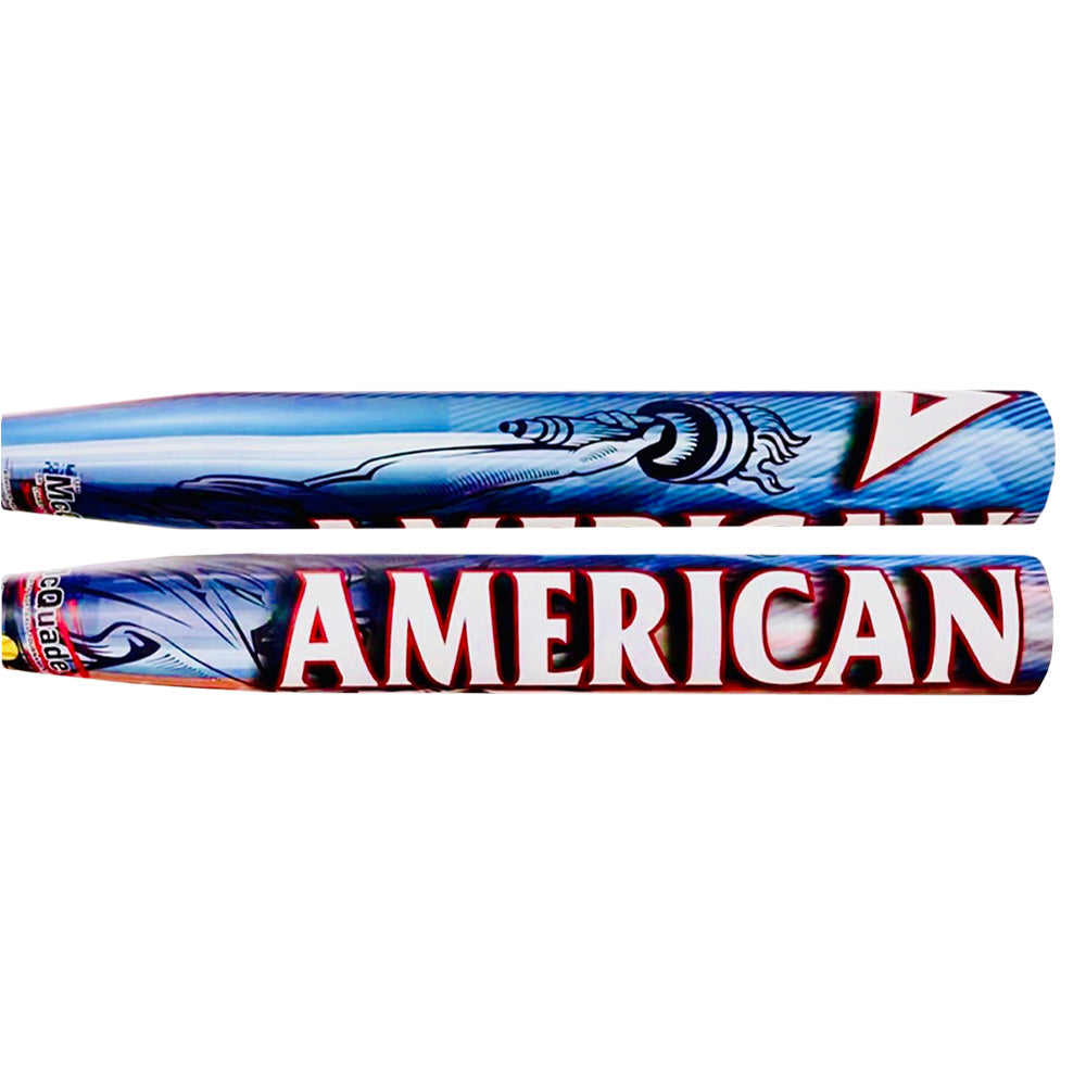 2023 Anarchy American 13″ Barrel 2 Piece .5oz End Load USA/ASA Slowpitch Softball Bat A23AAMA213-2 - NO WARRANTY