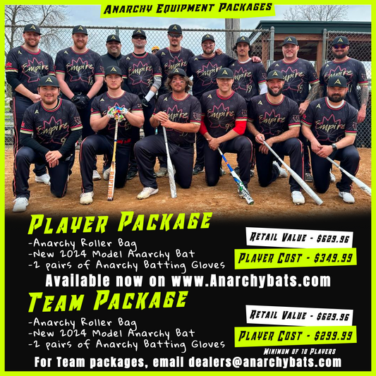 2024 Anarchy Factory Hitter Package (USSSA OR ASA/USA)