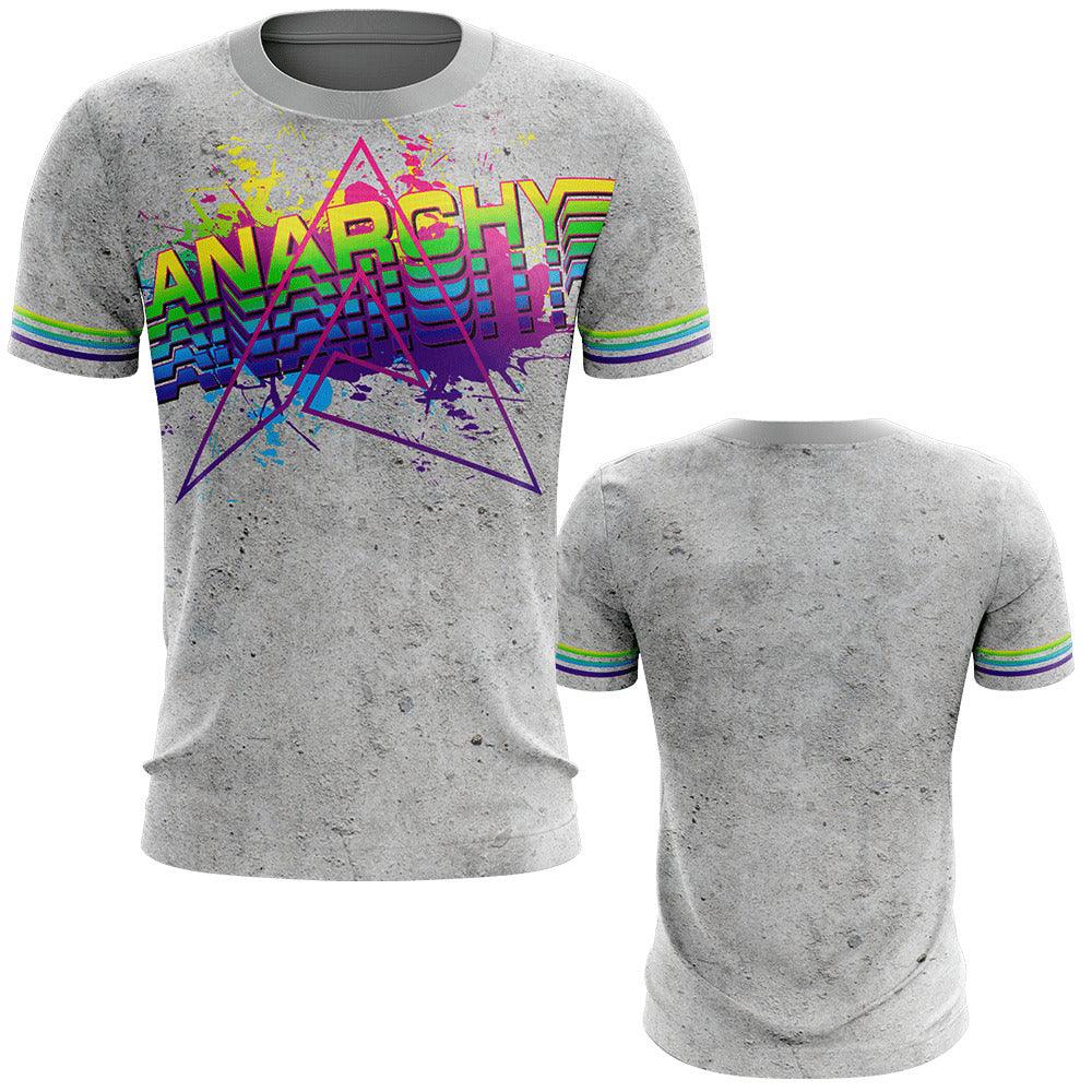 Anarchy EVO-Tech™ Short Sleeve Shirt - Stone - Smash It Sports