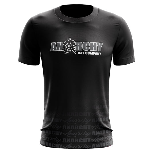 Anarchy Bat Company Short Sleeve Shirt - Fade (Black/Charcoal)