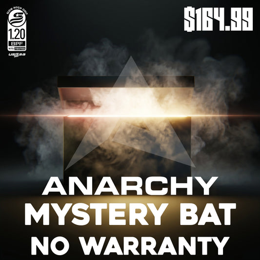 Anarchy Mystery USSSA Slowpitch Bat (No Warranty)