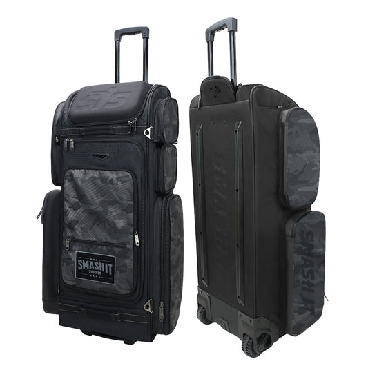 2025 Smash Ops Guerrilla V4 Roller Bag - Black Camo