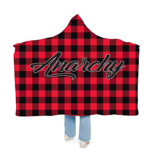 Anarchy Hooded Blanket - Buffalo Plaid