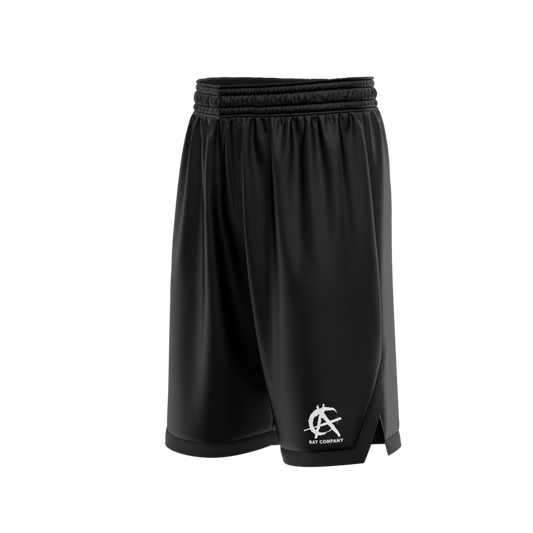 Conquer Vent Max Anarchy Shorts (Black/White)