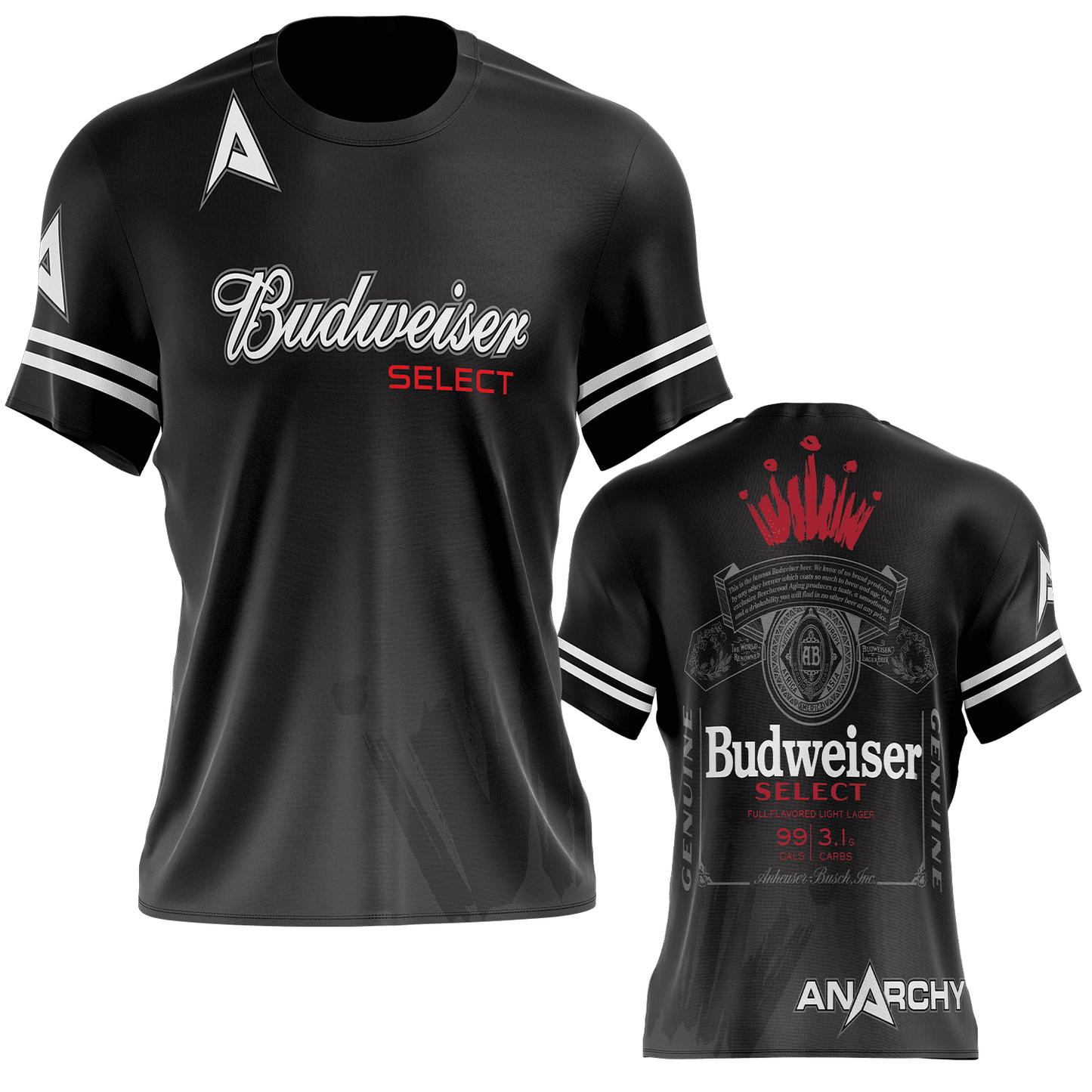 Anarchy Budweiser Select Short Sleeve Shirt