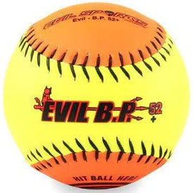 Evil Sports BP 52 12" Slowpitch Softballs - Smash It Sports