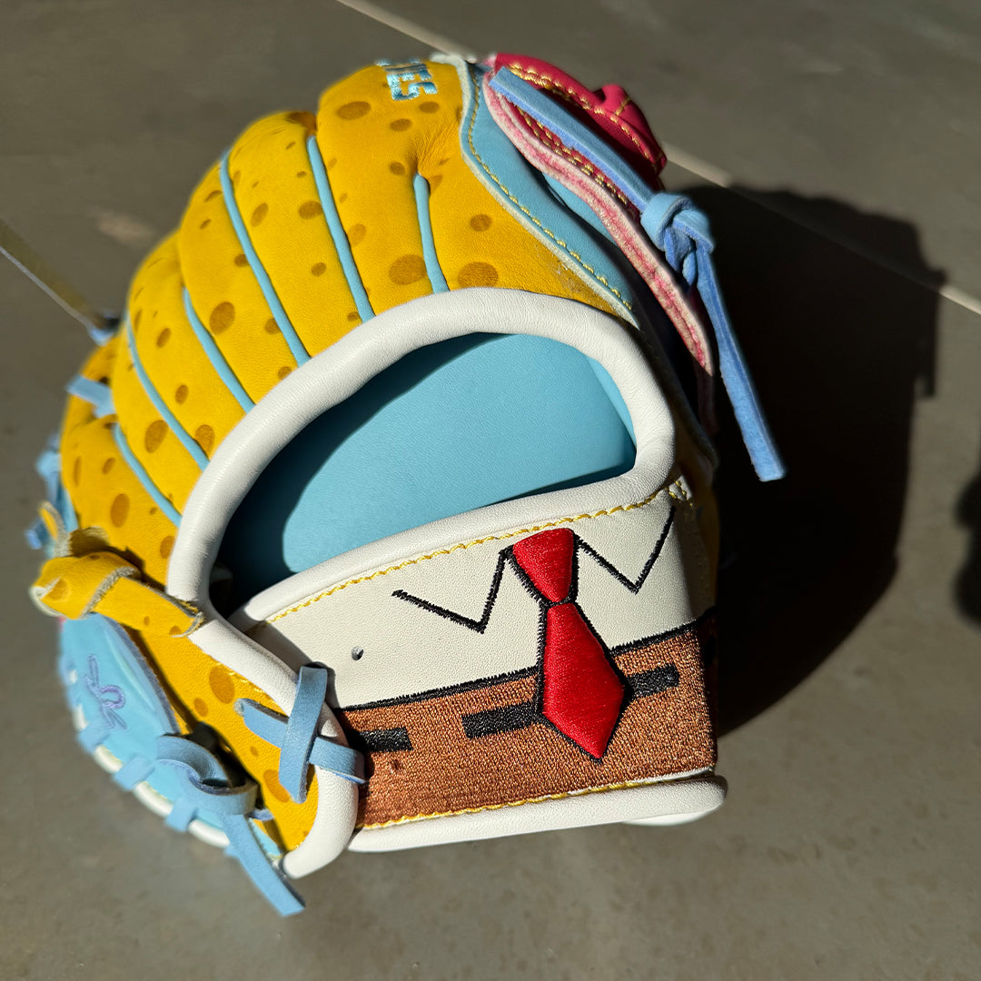 Gem Gloves Softball Fielding Glove - GEM082 Fry Cook – Product View | Smash It Sports | leather, kip, pro