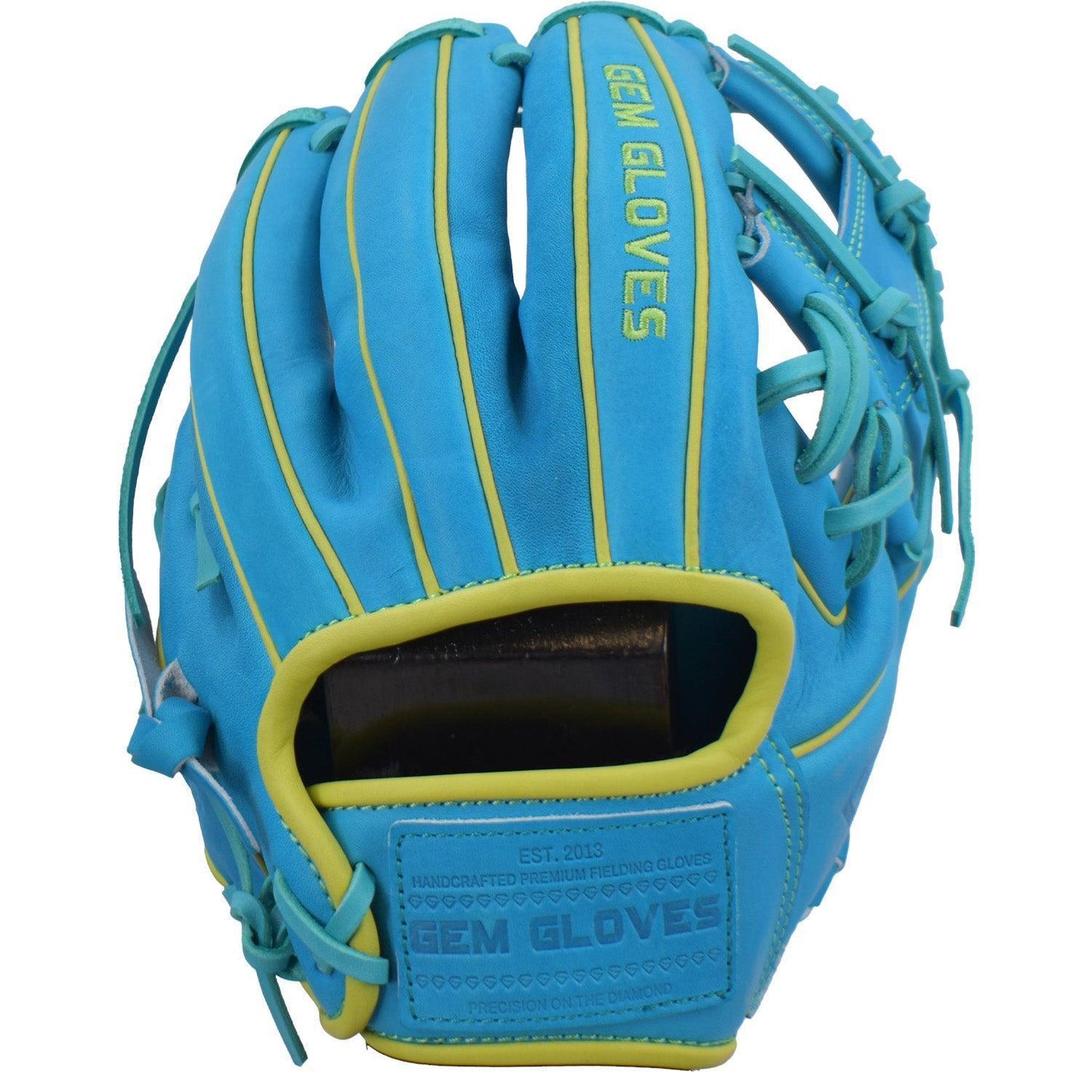 Gem Gloves 11.5" Baseball Fielding Glove - GEM022 Surge – Product View | Smash It Sports | leather, kip, pro