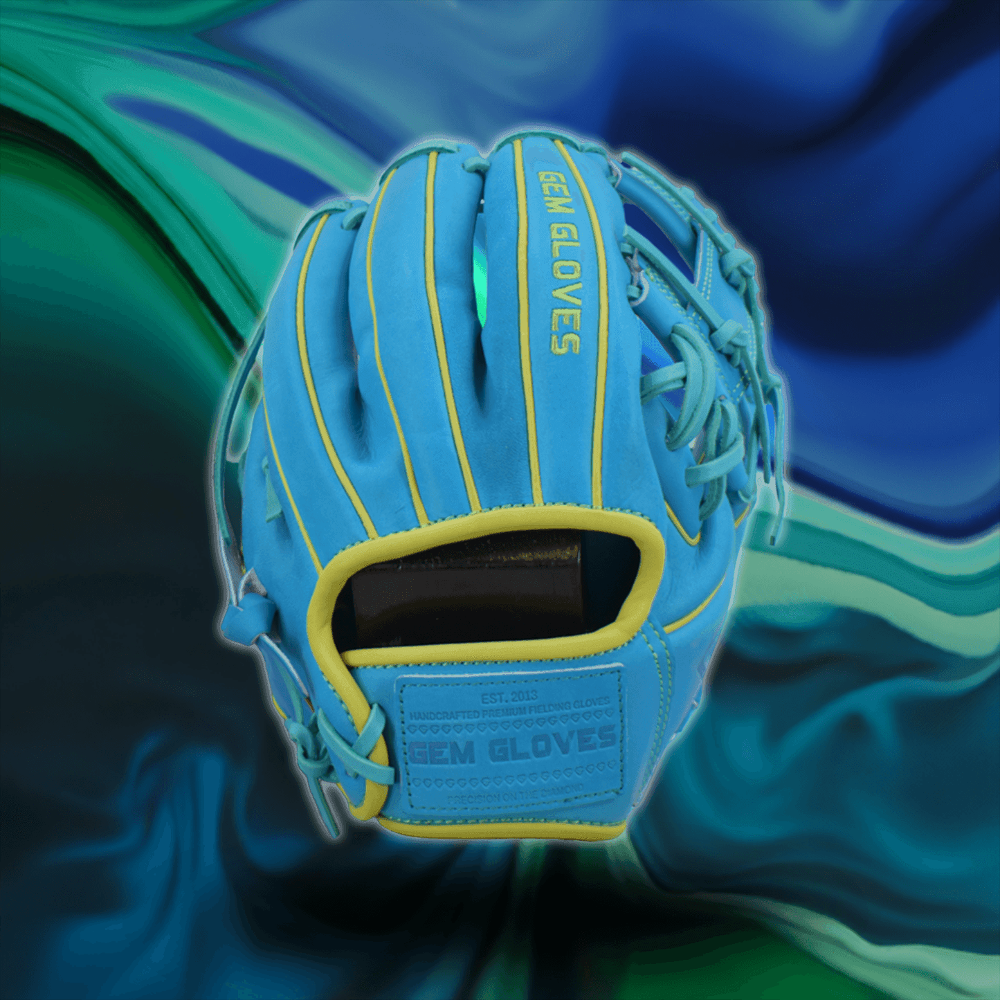 Gem Gloves 11.5" Baseball Fielding Glove - GEM022 Surge – Specs Overview | Smash It Sports | leather, kip, pro