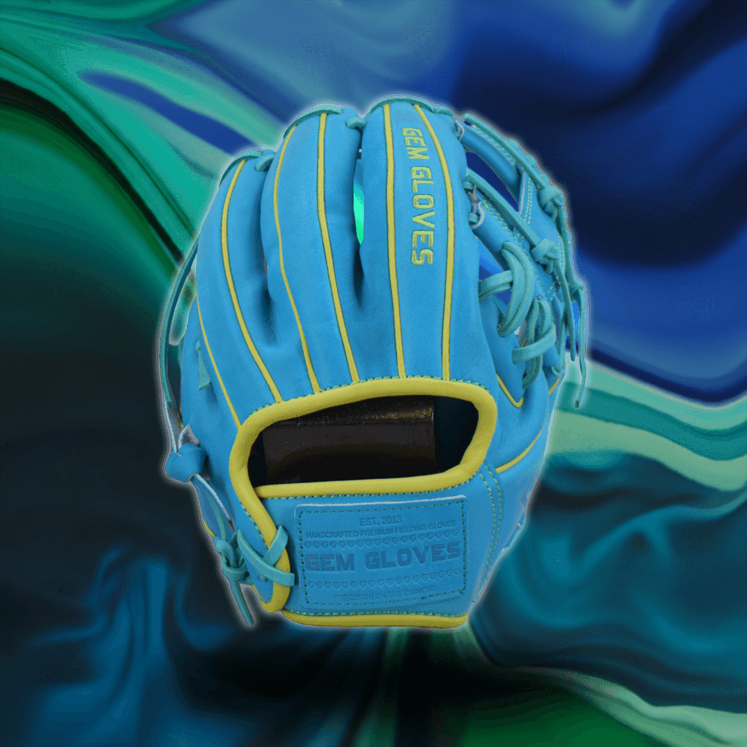Gem Gloves 11.5" Baseball Fielding Glove - GEM022 Surge – Specs Overview | Smash It Sports | leather, kip, pro