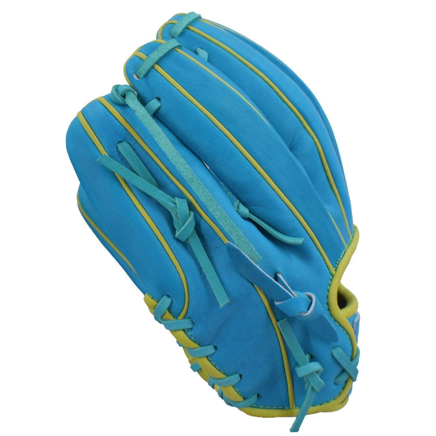 Gem Gloves 11.5" Baseball Fielding Glove - GEM022 Surge – Product View | Smash It Sports | leather, kip, pro
