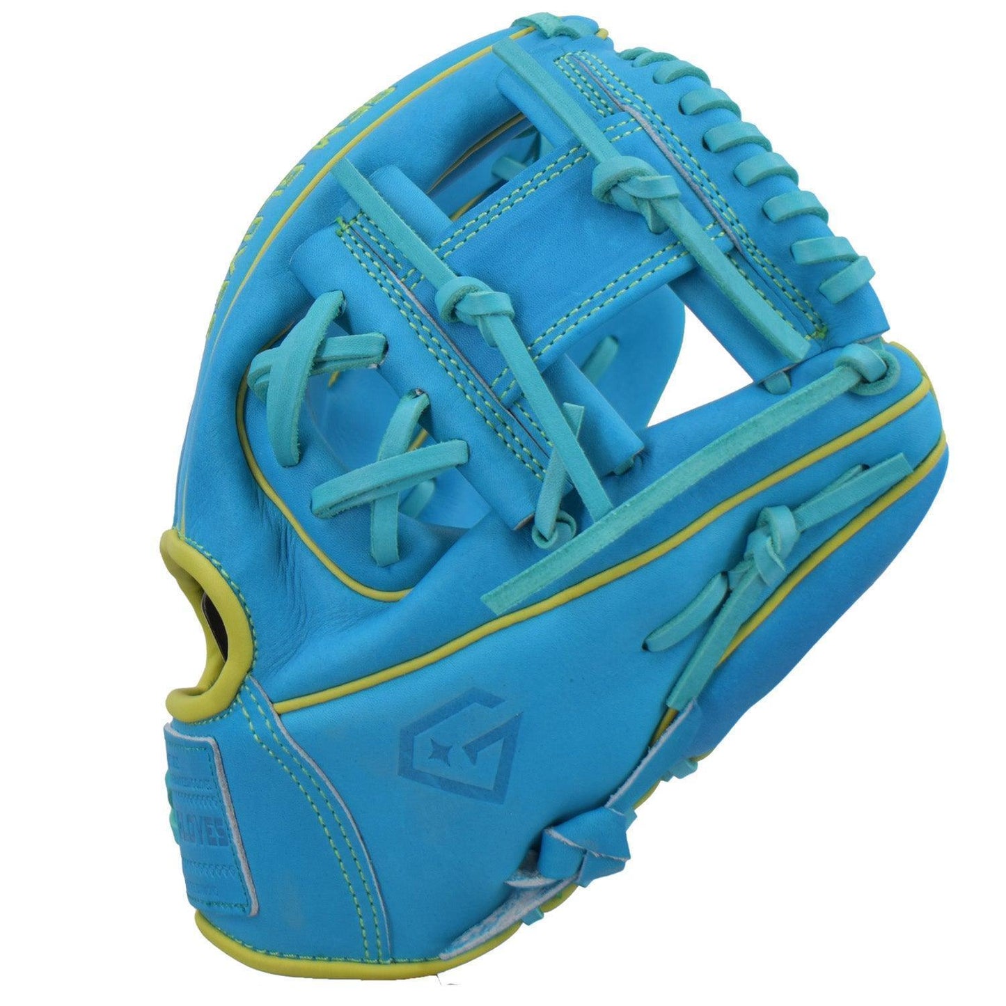 Gem Gloves 11.5" Baseball Fielding Glove - GEM022 Surge – Product View | Smash It Sports | leather, kip, pro