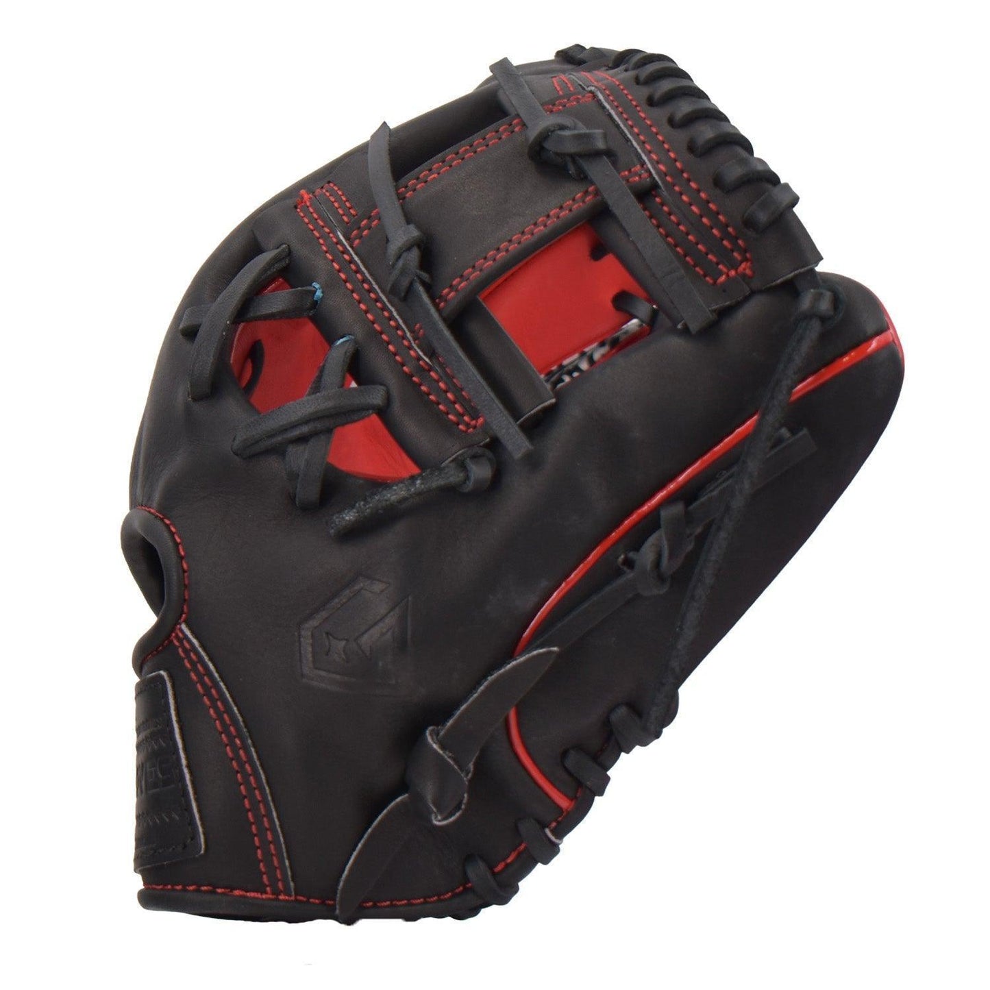 Gem Gloves 11.5" Baseball Fielding Glove - GEM024 Elephant – Product View | Smash It Sports | leather, kip, pro