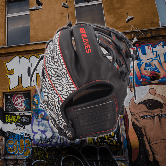 Gem Gloves 11.5" Baseball Fielding Glove - GEM024 Elephant – Specs Overview | Smash It Sports | leather, kip, pro