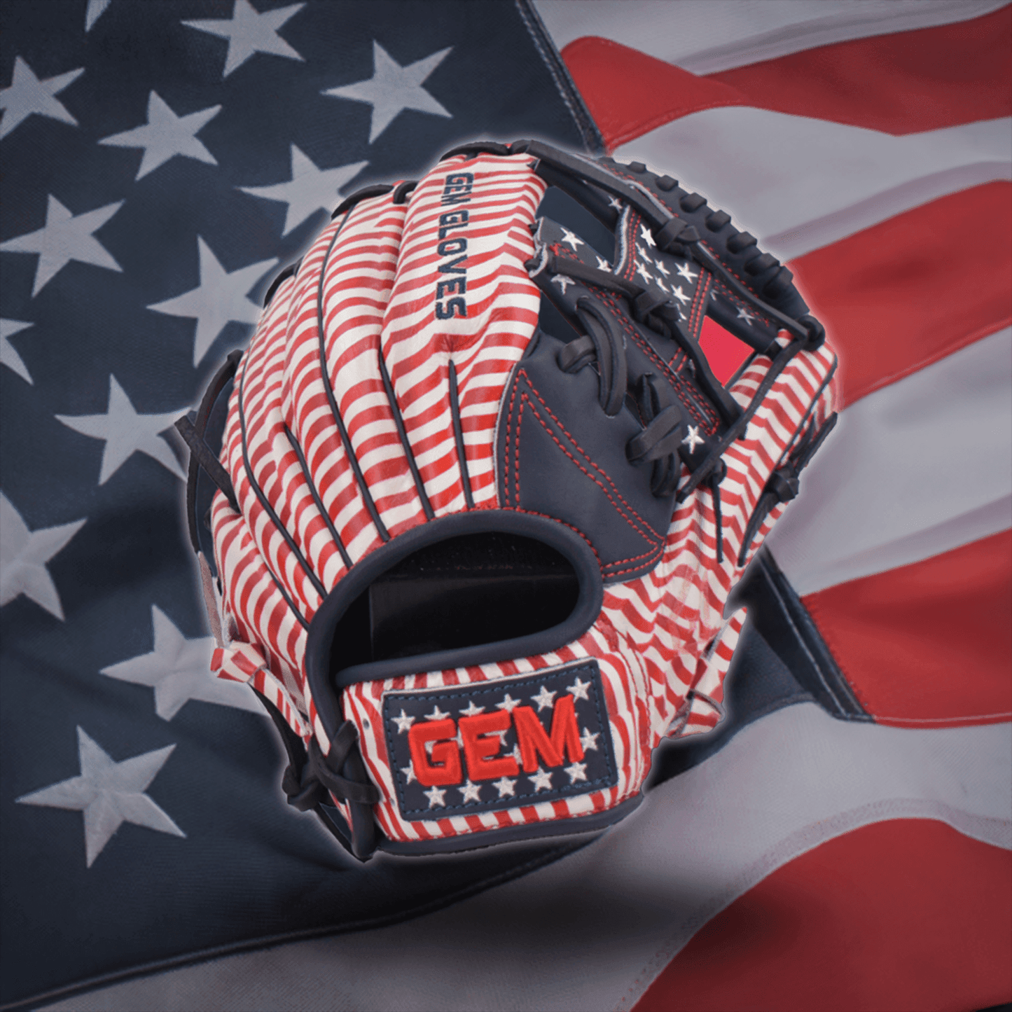 Gem Gloves 11.5" Baseball Fielding Glove - GEM025 USA – Specs Overview | Smash It Sports | leather, kip, pro