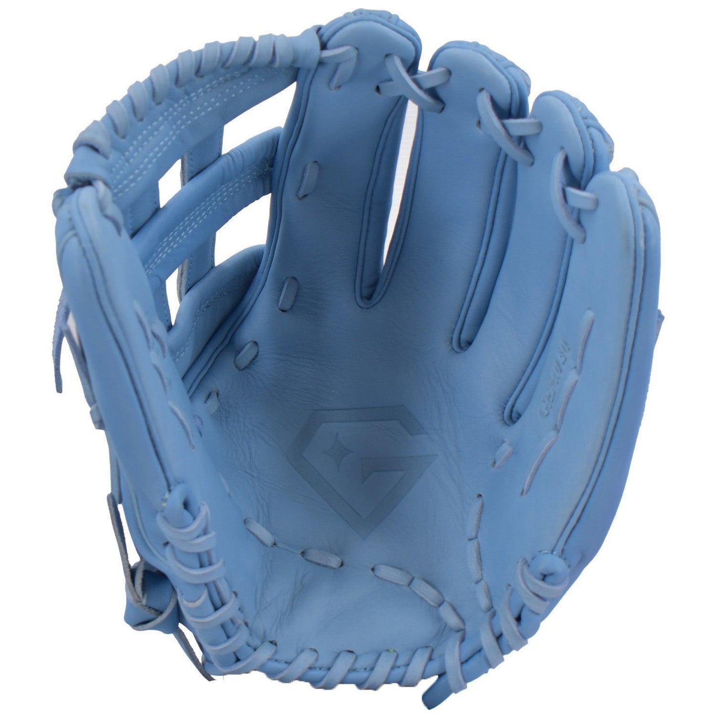 Gem Gloves 12.75" Baseball Fielding Glove - GEM030 Blue Abyss – Product View | Smash It Sports | leather, kip, pro