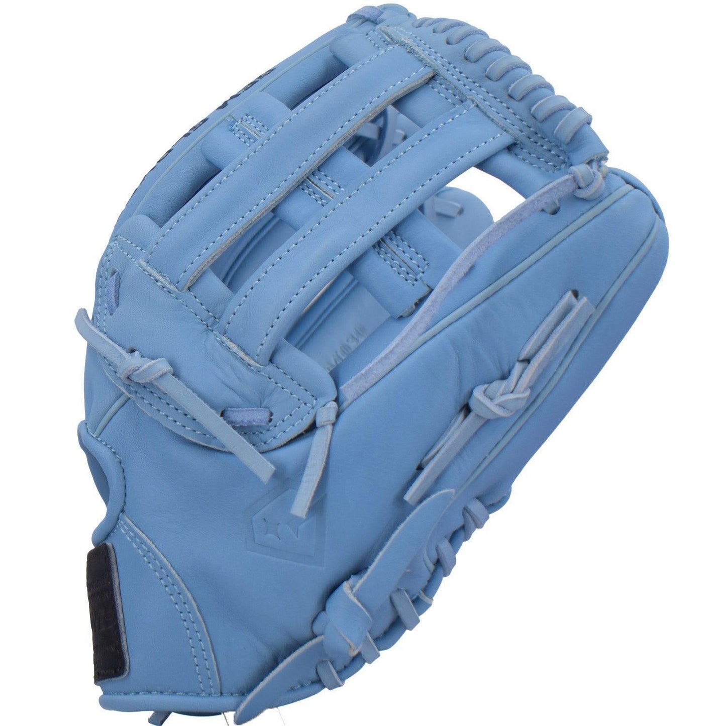 Gem Gloves 12.75" Baseball Fielding Glove - GEM030 Blue Abyss – Product View | Smash It Sports | leather, kip, pro