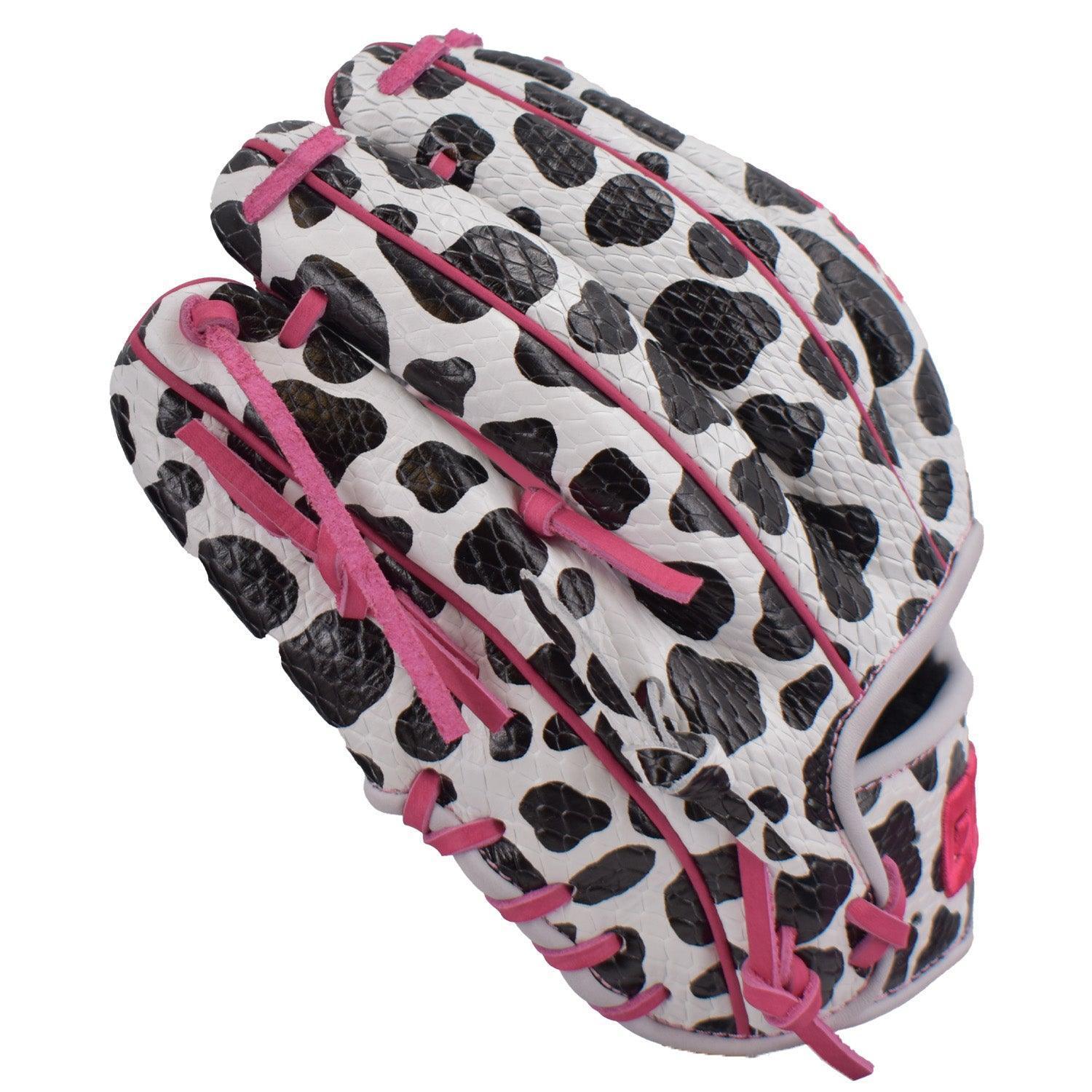 Gem Gloves Baseball Fielding Glove - GEM023 Moo – Product View | Smash It Sports | leather, kip, pro