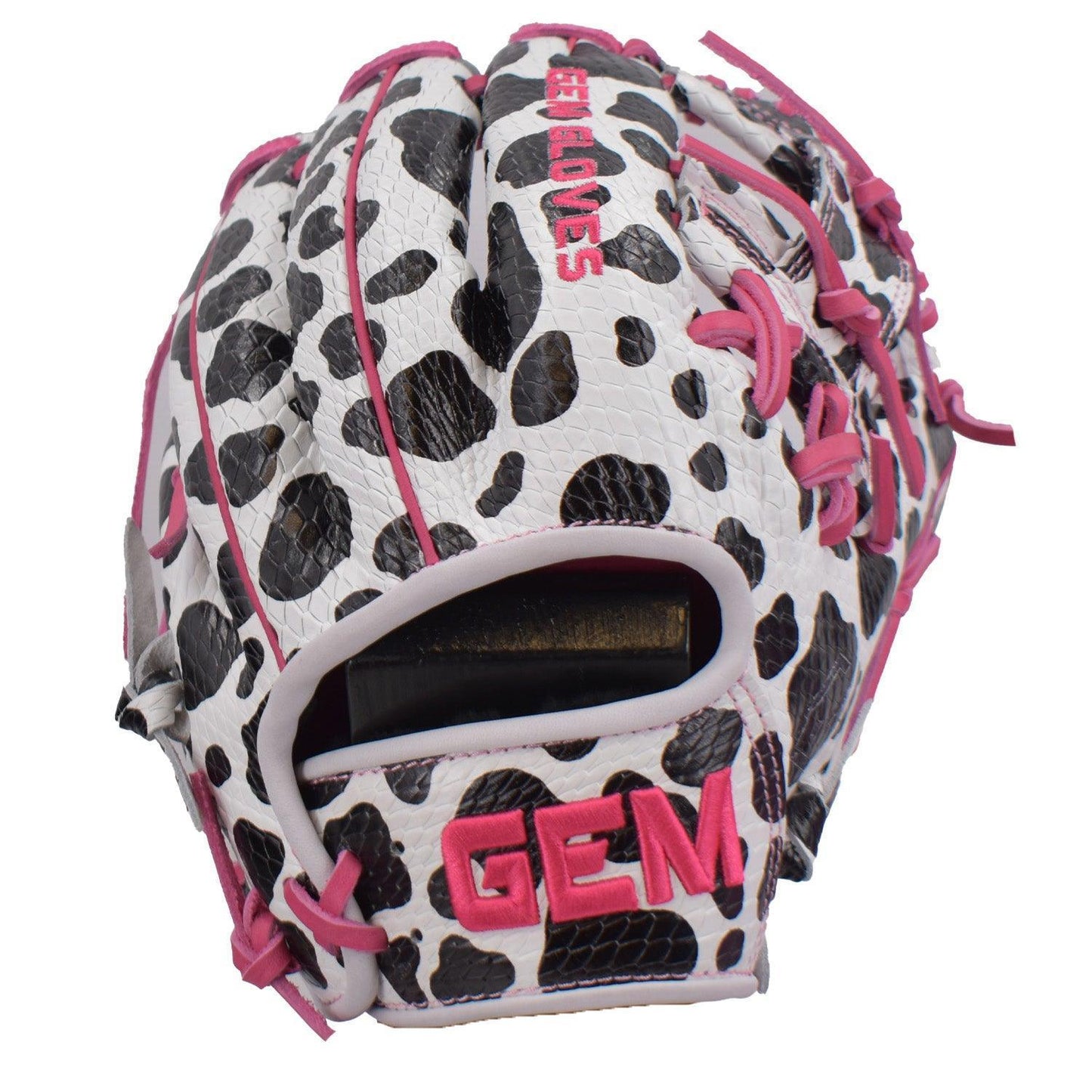Gem Gloves Baseball Fielding Glove - GEM023 Moo – Product View | Smash It Sports | leather, kip, pro